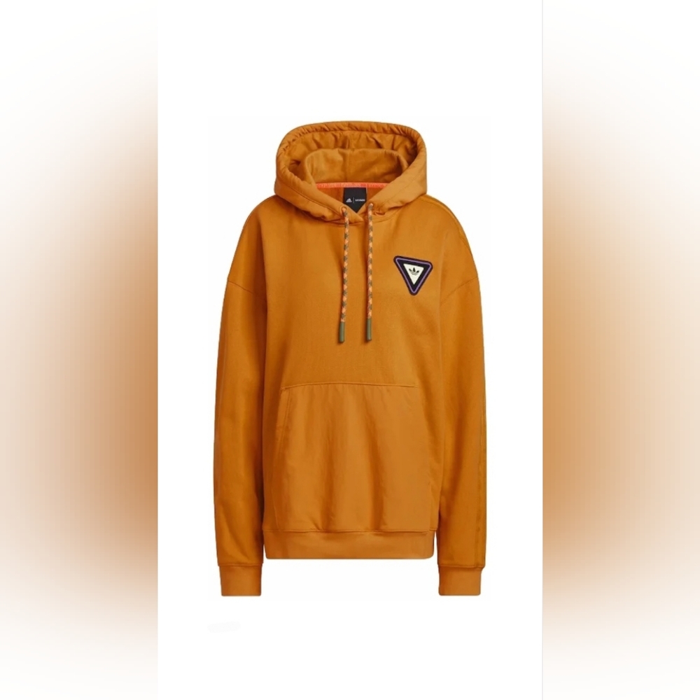 Adidas x IVY PARK HOODIE (ALLGENDER) FOCUS ORANGE - Medium